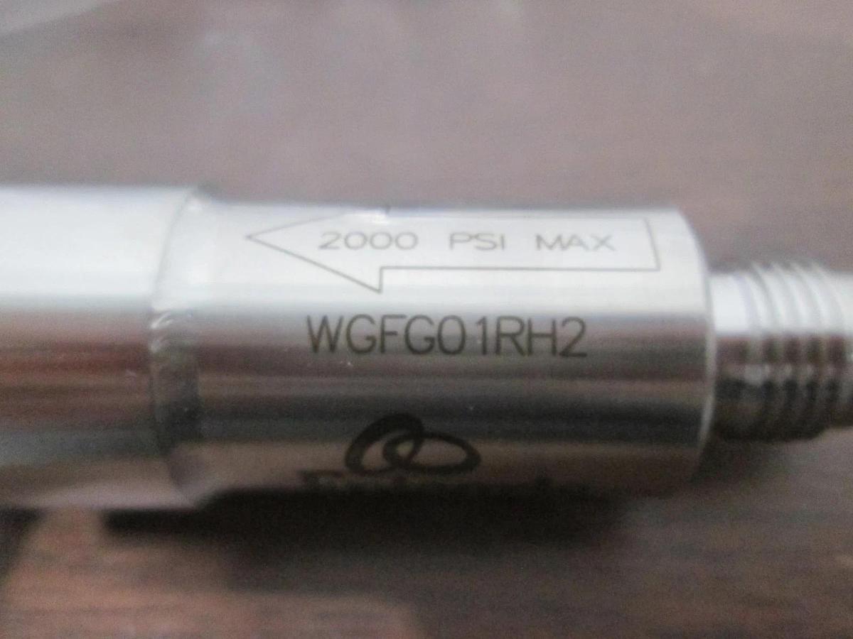 Entegris, WGFG01RH2, millipore Inline Gas Filter, New, Lot of 2