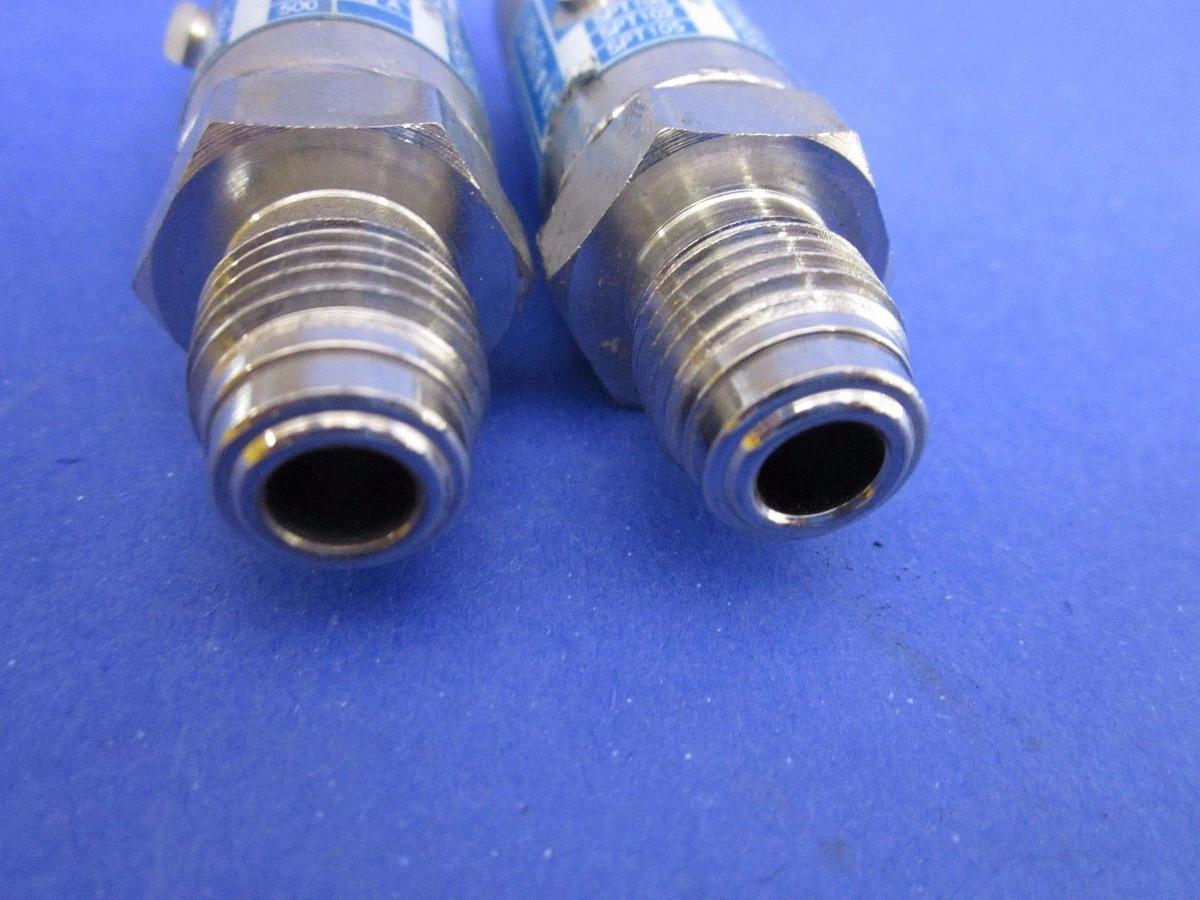 Used SPAN Pressure Transducer, SPT-105, 23-1161, 1/4" Male VCR, Used, - LOT of 2