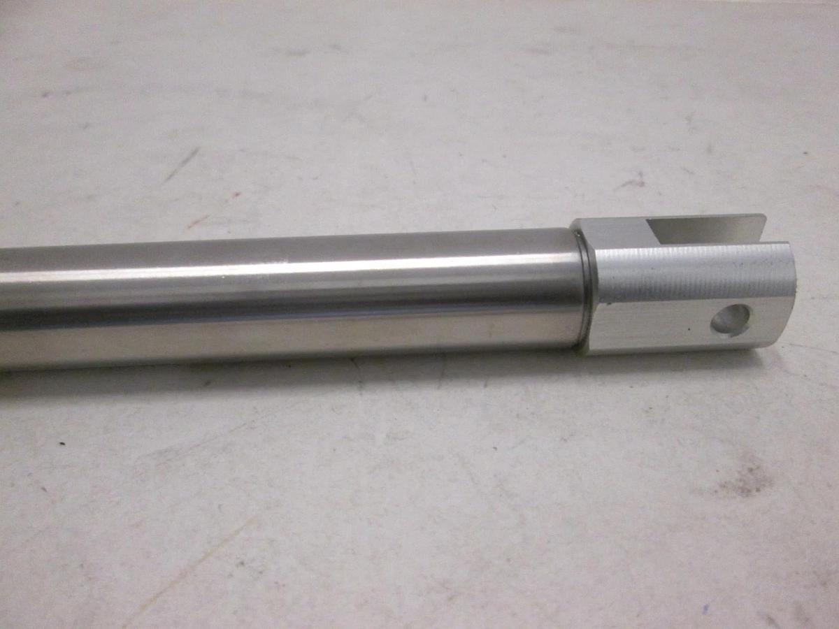 Used SMC, Round Body Pneumatic Cylinder, CJ2D16-100, 100 PSI, .7MPa, New