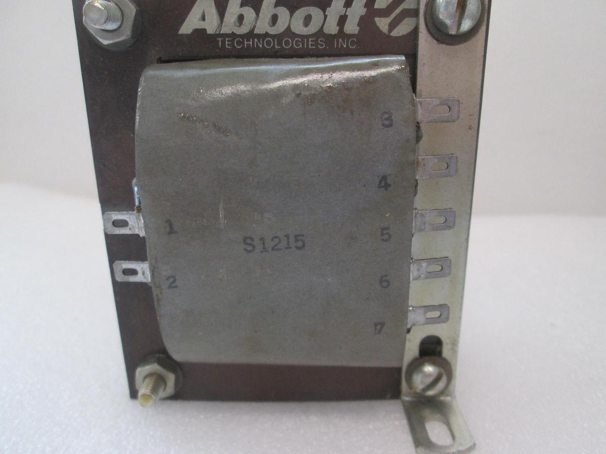 Abbott, Power Transformer, S1215, Used
