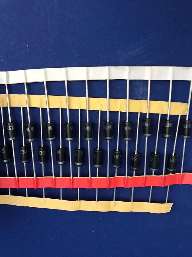 Zener Diode 1N5349B 12V, 5W, 5% Tolerance, Lot of 275+