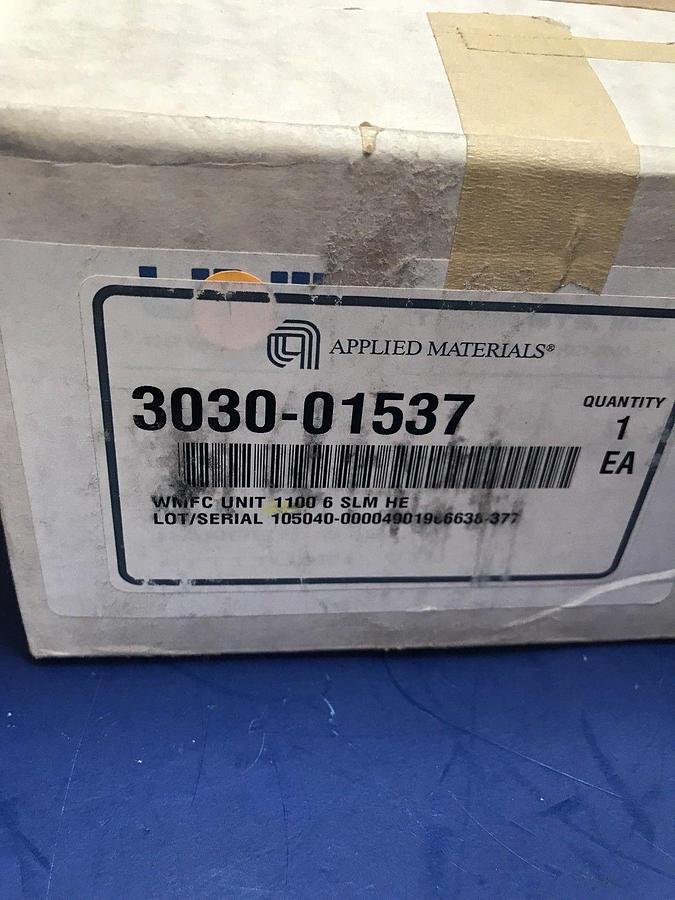 Used Unit UFC-1100A Mass Flow Controller He, 6 SLM, 15-Pin D-Connector, Reburbished