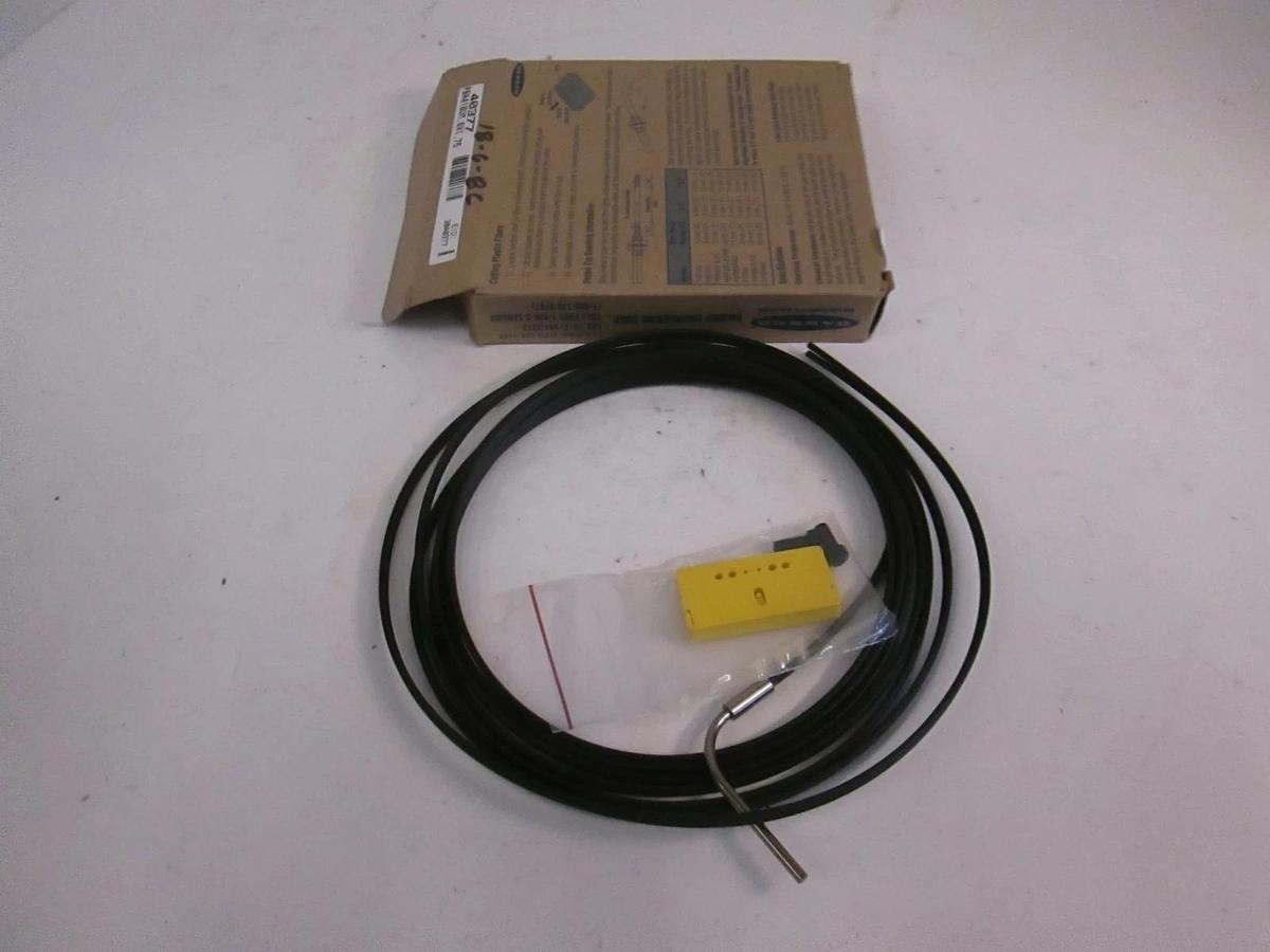 Banner Engineering PBA410UM.6X1.75 Plastic Fiber Optic, 1mm Core