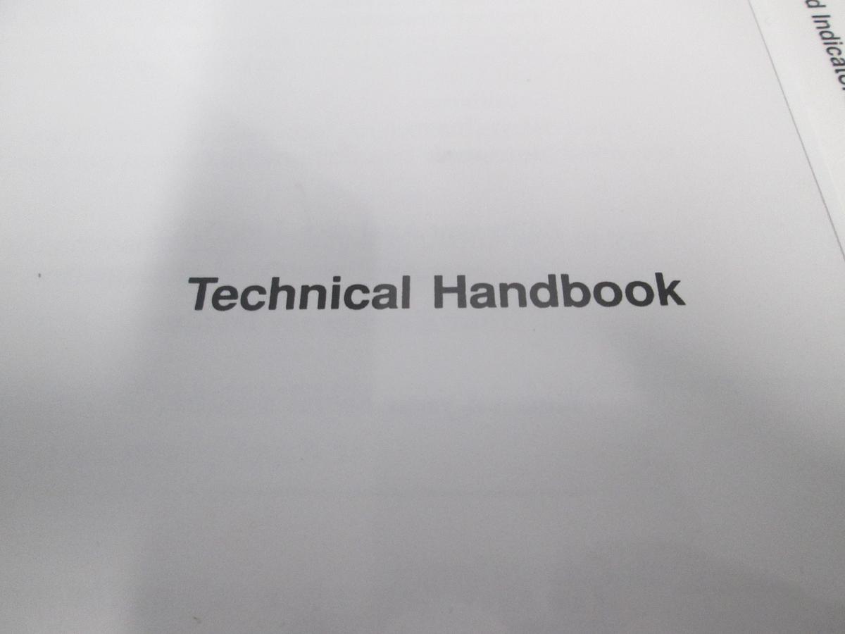 Used Zellweger Analytics, CM4 Four-Points Continuous Monitor Tech Manual 971305
