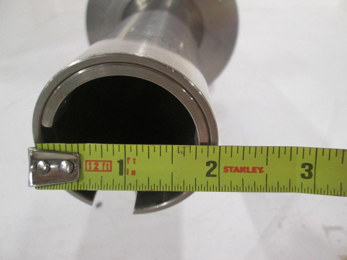 Used Cryco, CVD Containment Tube, 1.25" Round Paddle, Used