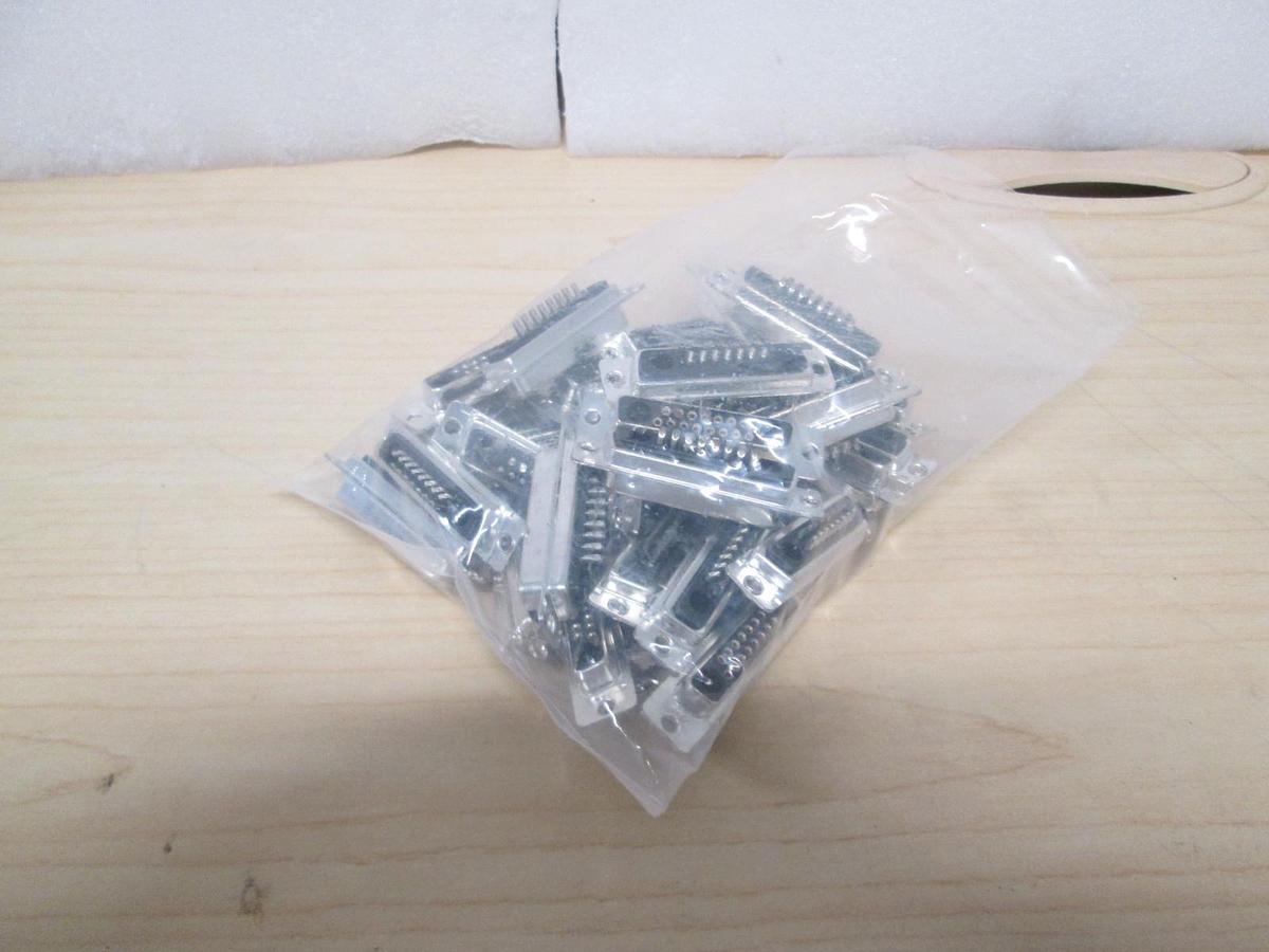 Beau, 15 Pin, connector, male w/ female, New. Lot of 2