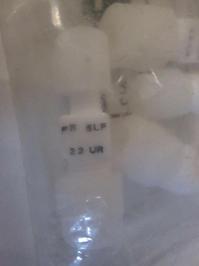 Furon SLF 23 UR Connector, NIP, Lot of 6