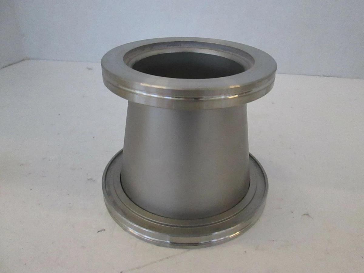 Used Stainless Steel Vacuum Pump Adapter, Used
