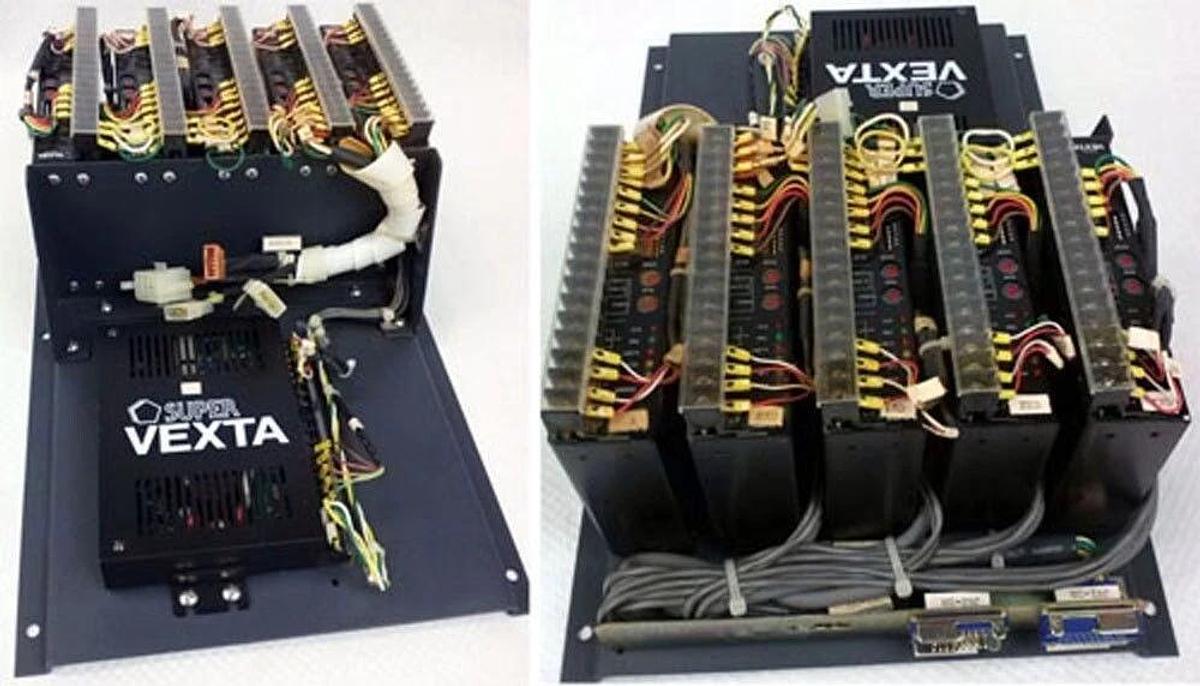 Used Kokusai Motion Control Assembly, UDX5107 with Harness, Used