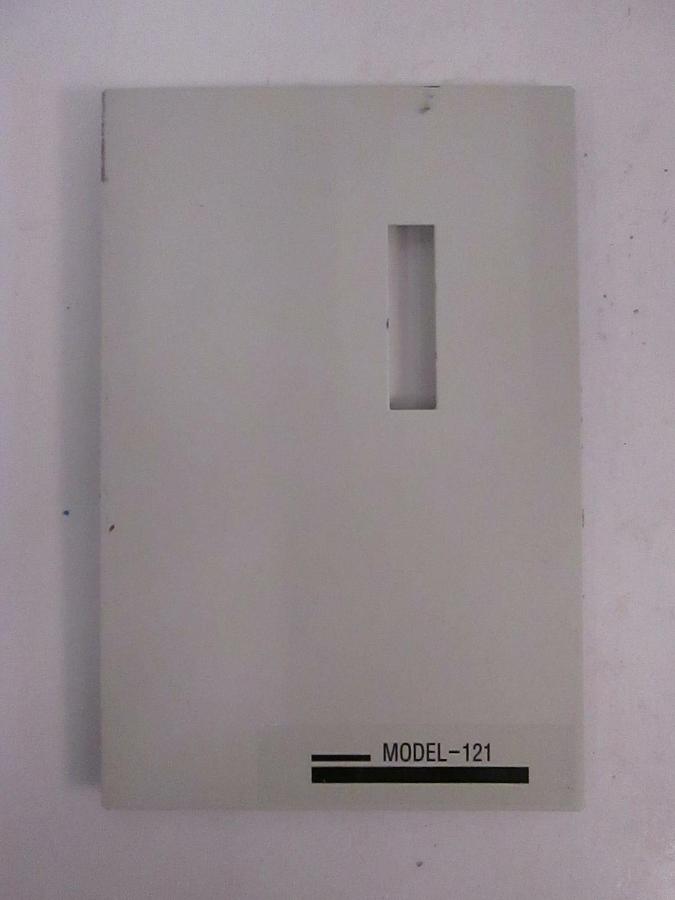 Used TEL Model-121 Cover Plate