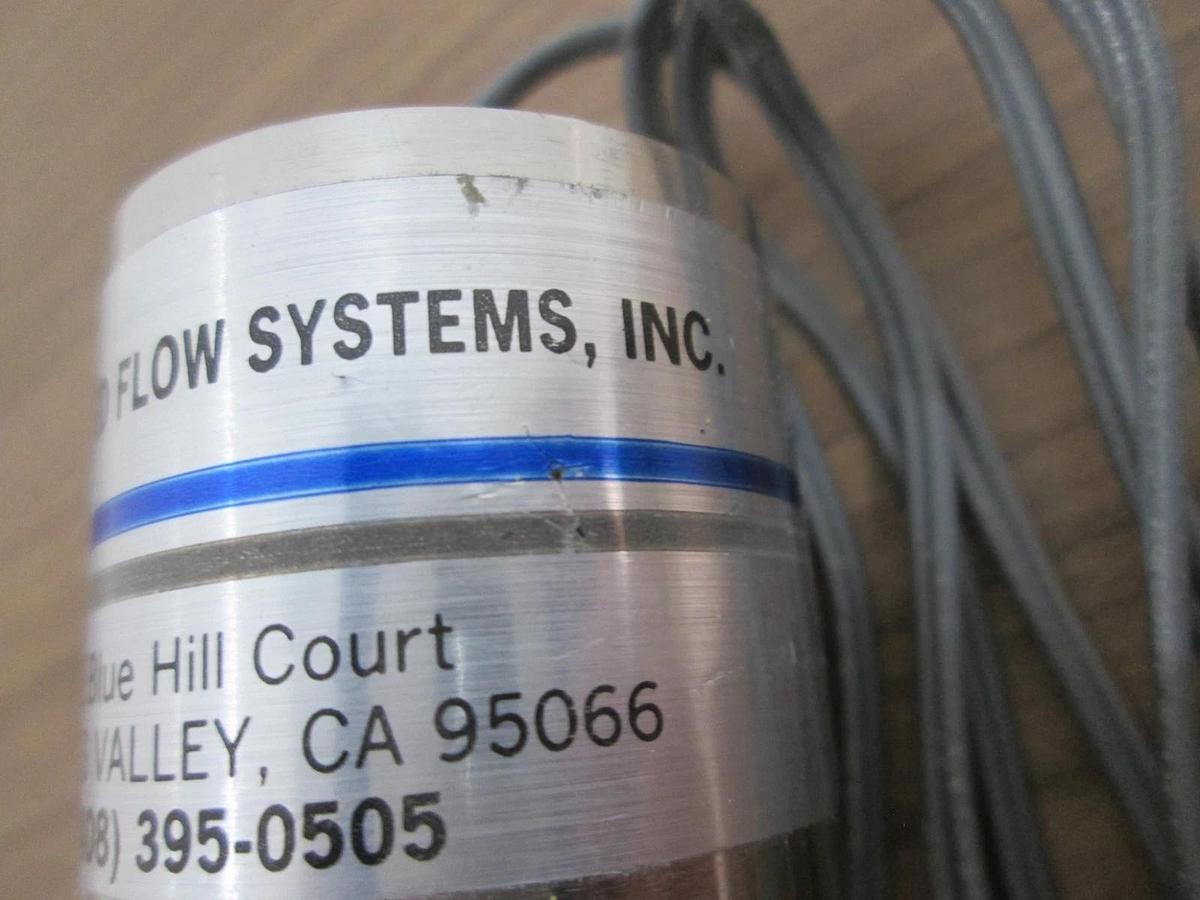 Used Integrated Flow Systems, Inc. Solenoid Valve, Used