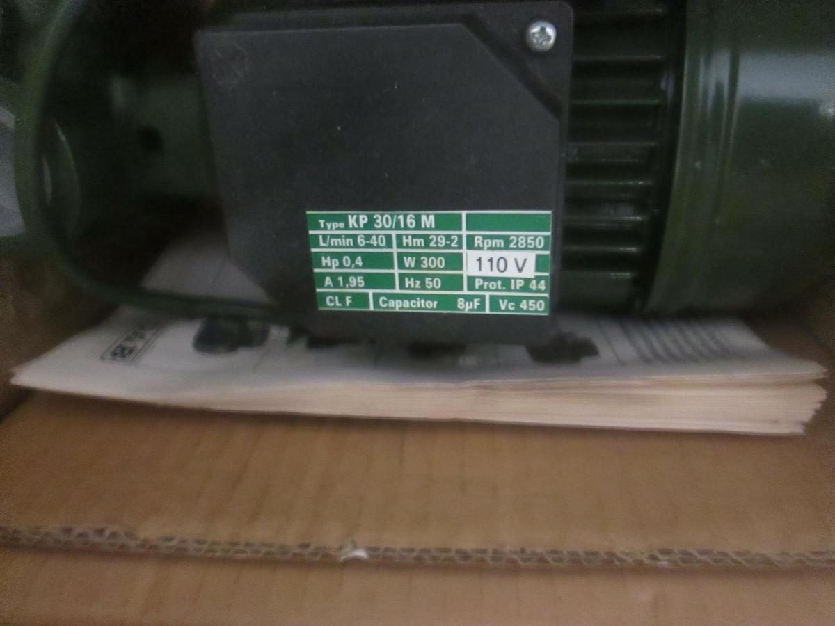 DAP, KP 30/16M, Water Pump, New