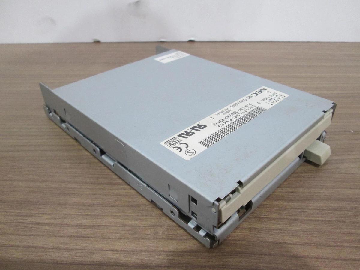 NEC, FD1231T, 3.5" Floppy Disk Drive, Used