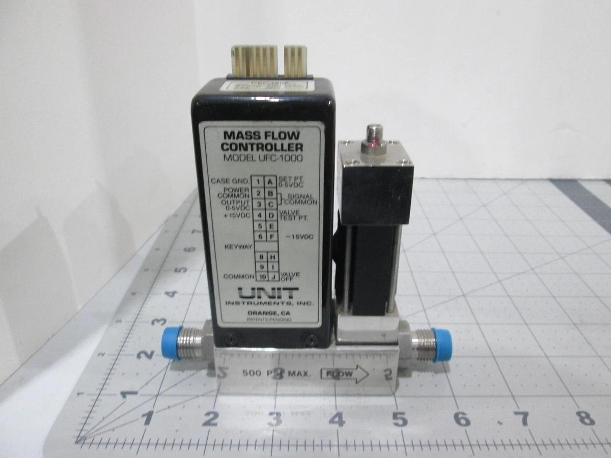 Used Unit, UFC-1000, Mass Flow Controller, NH3, 500 SCCM, Used