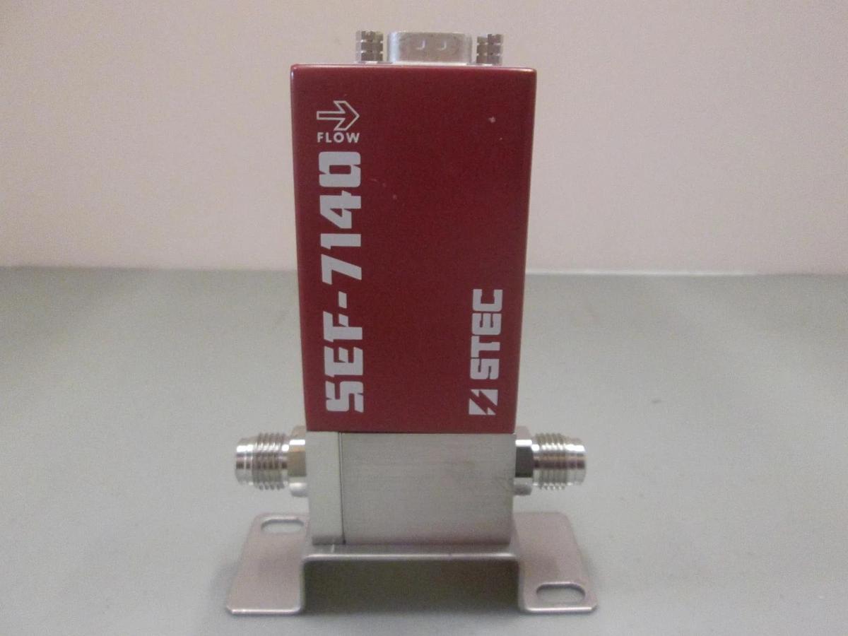 Used Stec SEC-7140, MFC, 1/4" VCR, N2, 3 SLM, Used