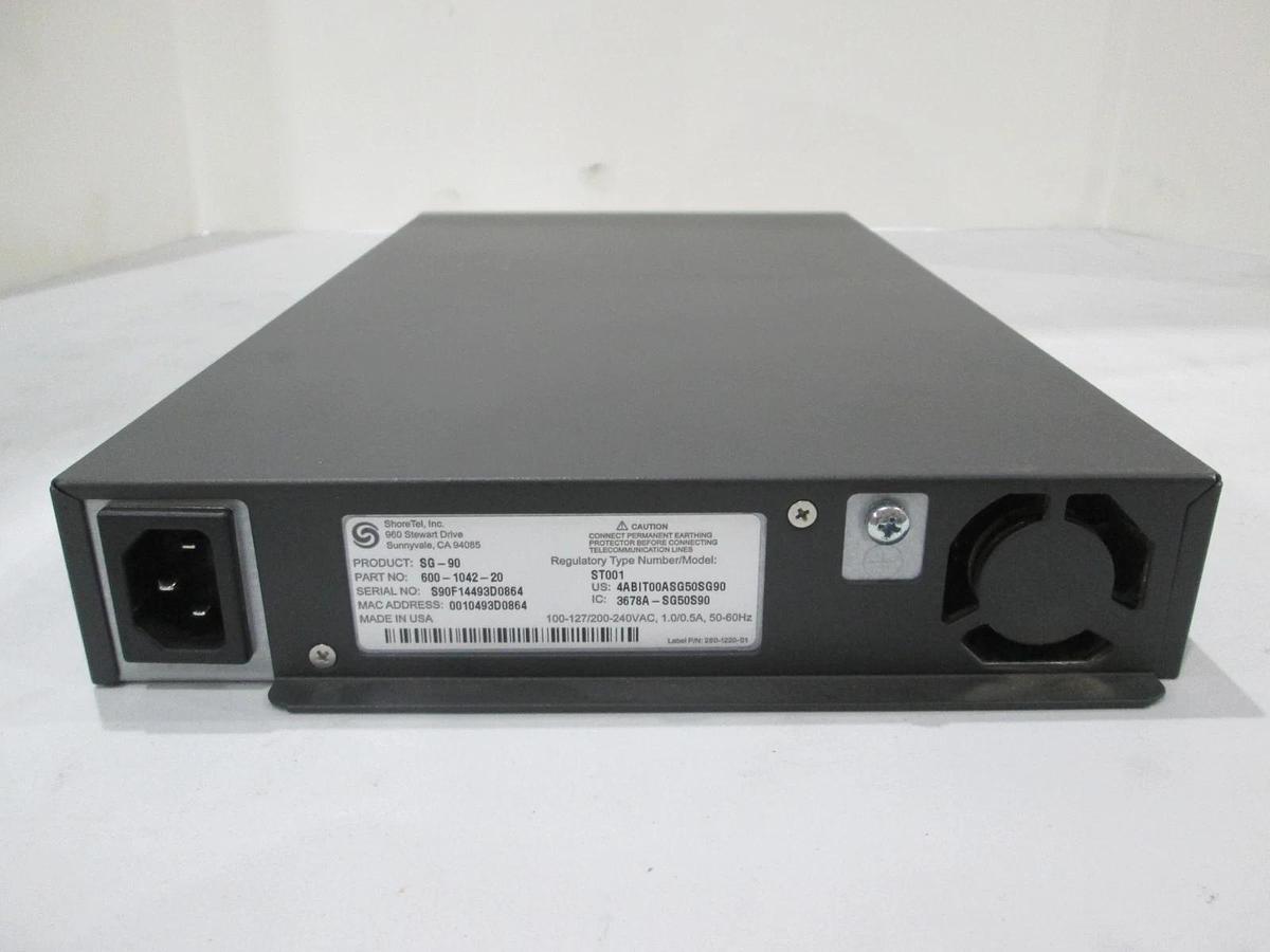 Used ShoreTel, ShoreGear 90, Voice Switching Module, Used