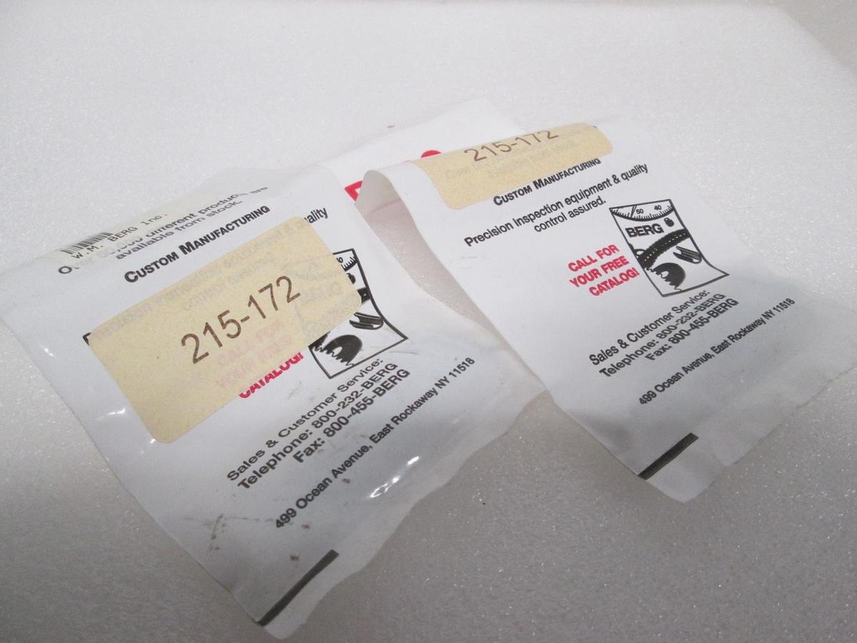 Berg, CL-2, 215-172, New, Lot of 20