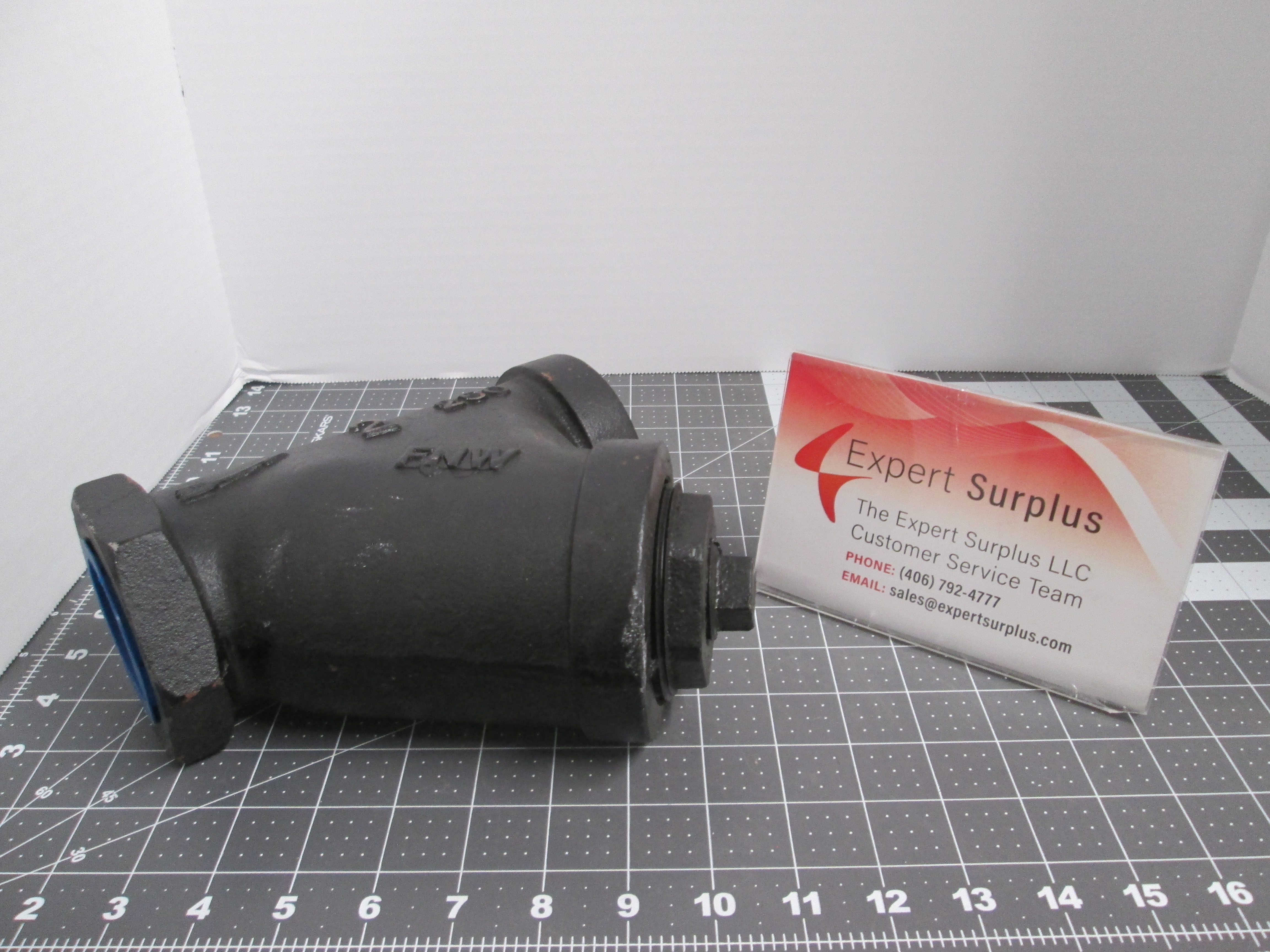 2" Unbranded FM Approved Fire Protection Swing Check Valve Cast Iron