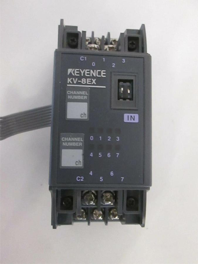 Used Keyence, Expandable Module, KV-8EX, Used