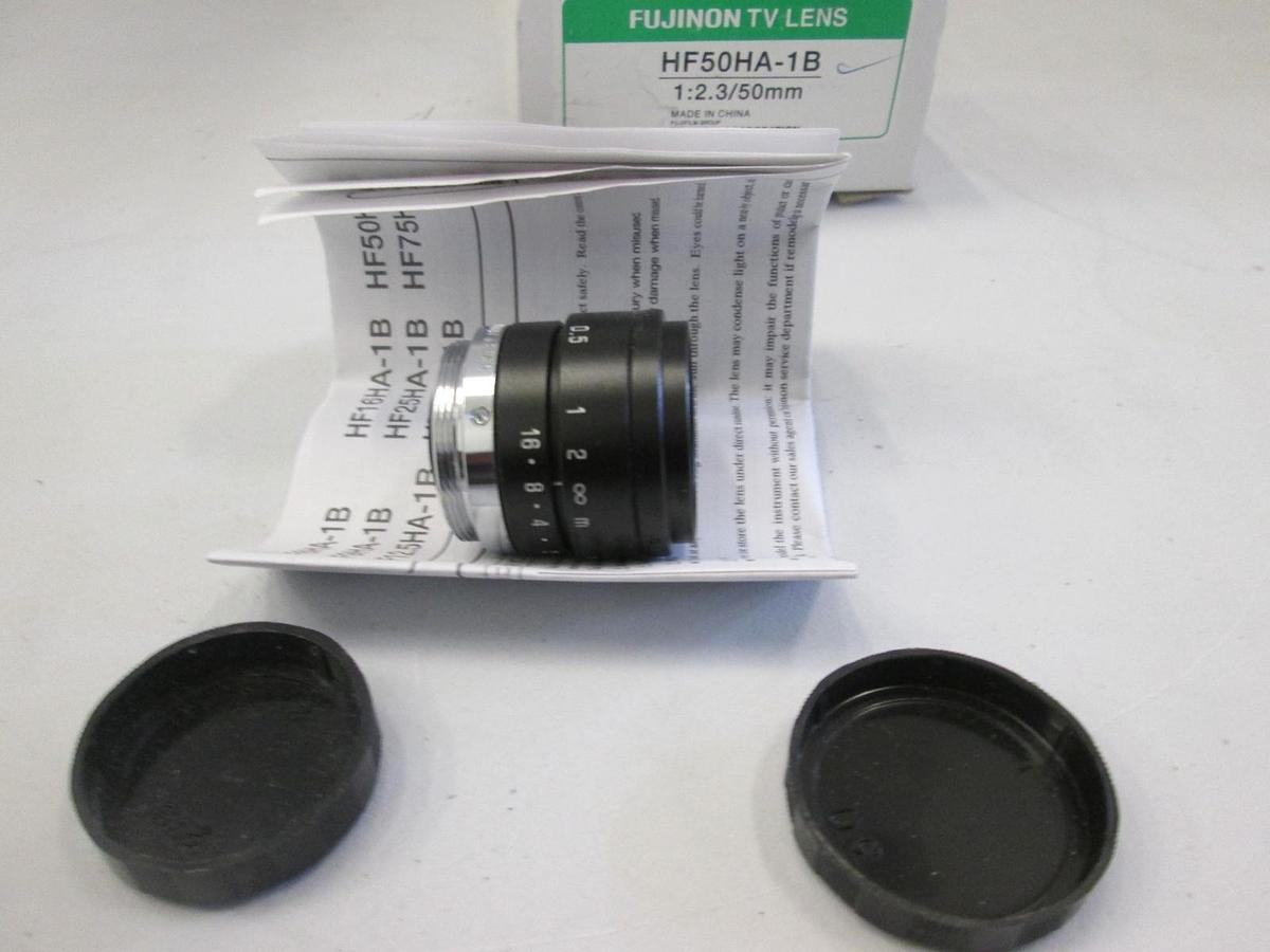 Fujinon, TV Lens, HF50HA-1B, 1:2.3/50mm, New