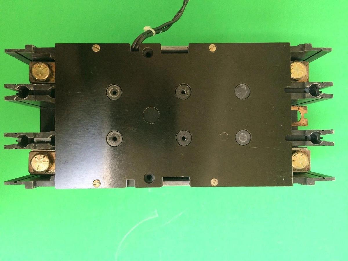 Used ABB UXAB 717520 R 999 CIRCUIT BREAKER, 125A, Used