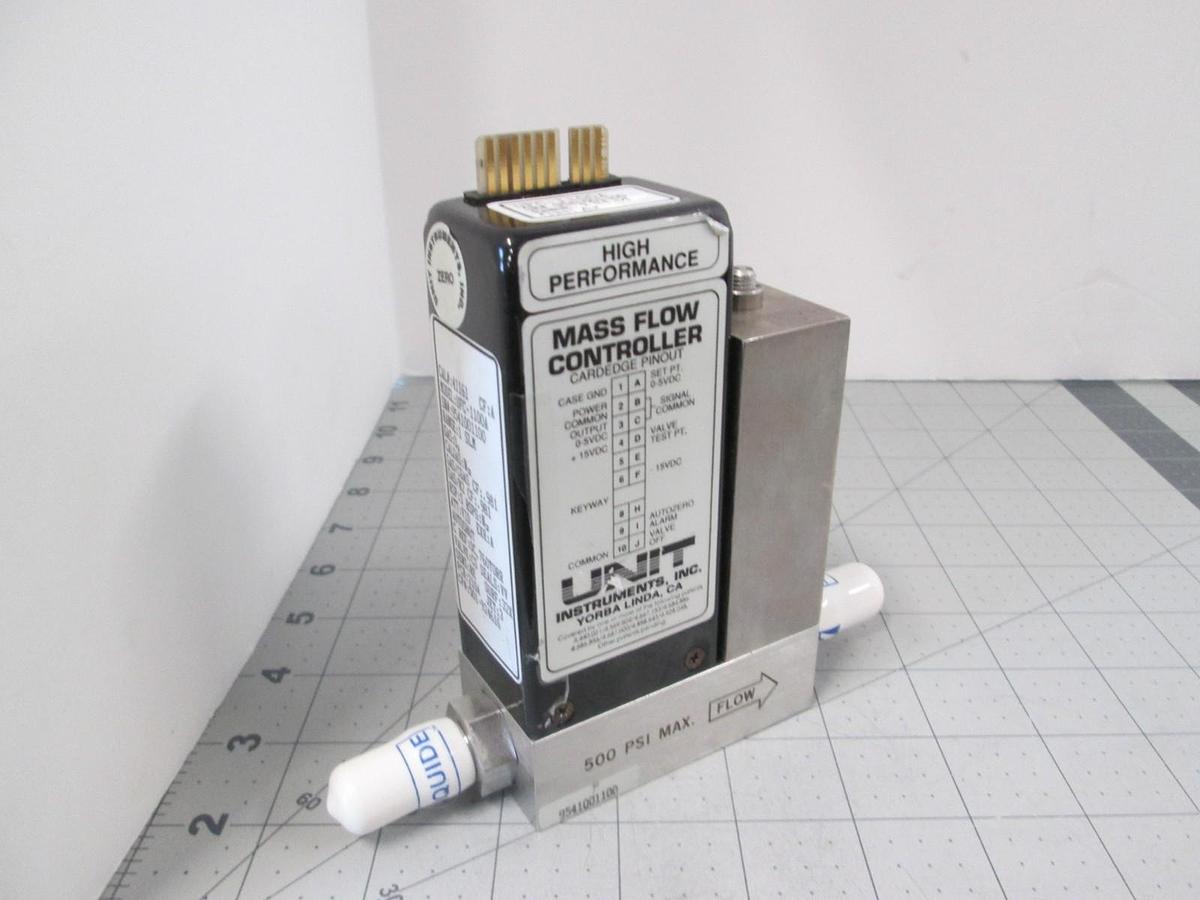 Unit, UFC-1100A, Ar, 2 SLM, Mass Flow Controller, New