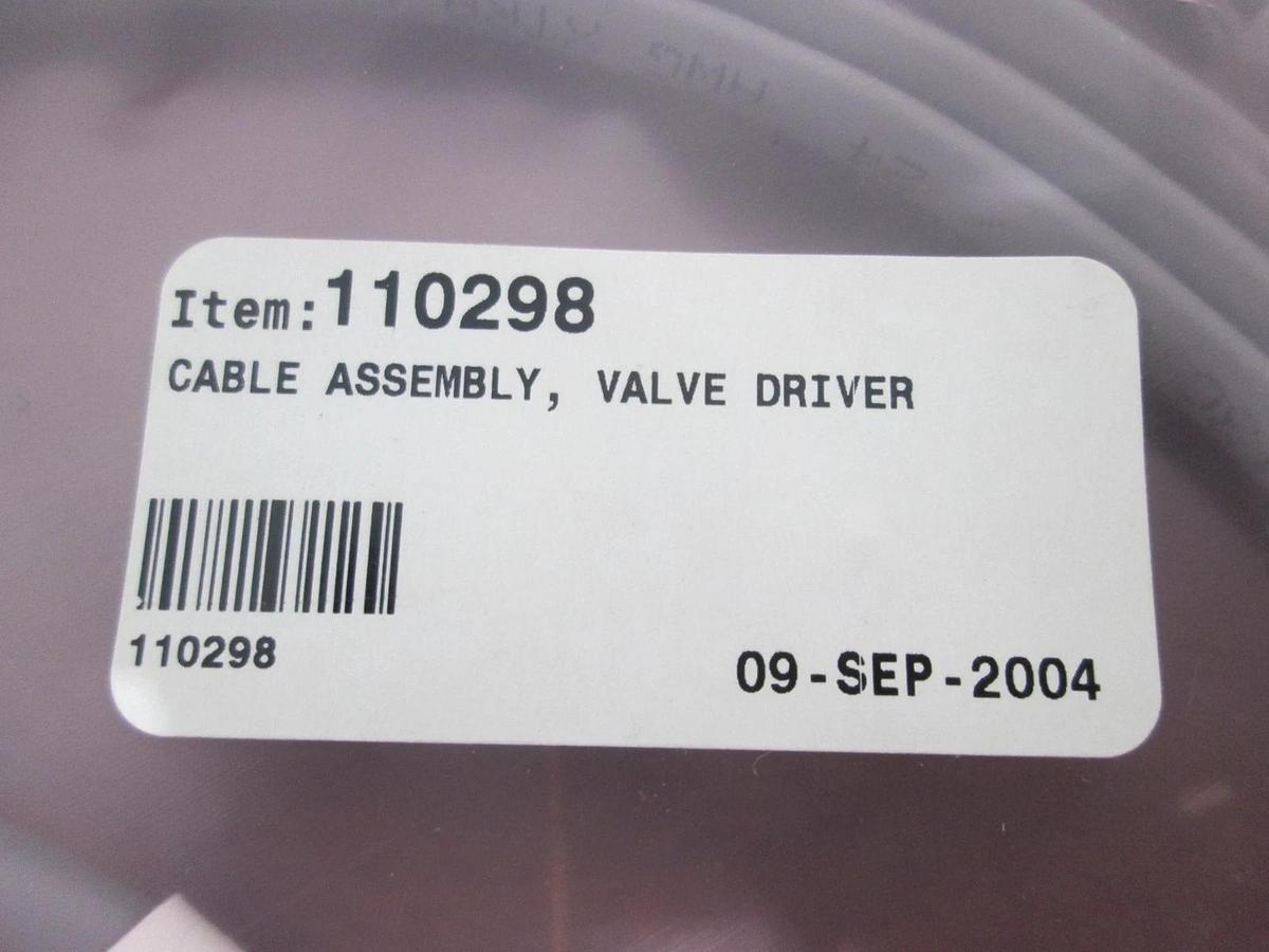 AMAT, 110298, Cable Assembly, Valve Driver, New