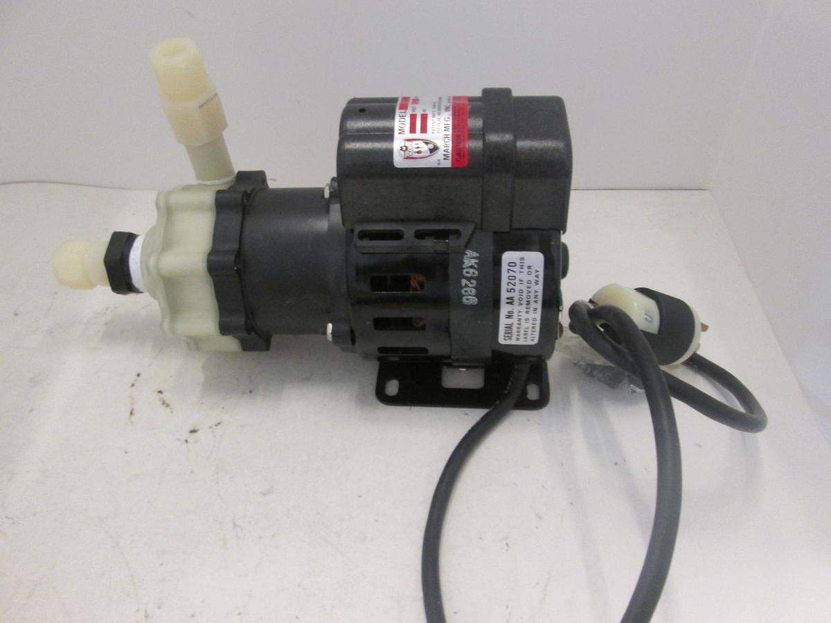 FASCO INDUSTRIES, 7182-6266, MAGNETIC PUMP 115V, 2.1 AMP, 1/8 HP, 3000RPM, New