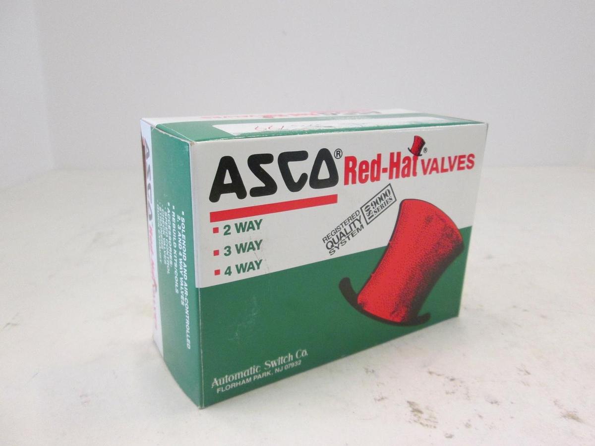 Asco Red Hat, Solenoid Rebuild Kit, 302-018LT, New