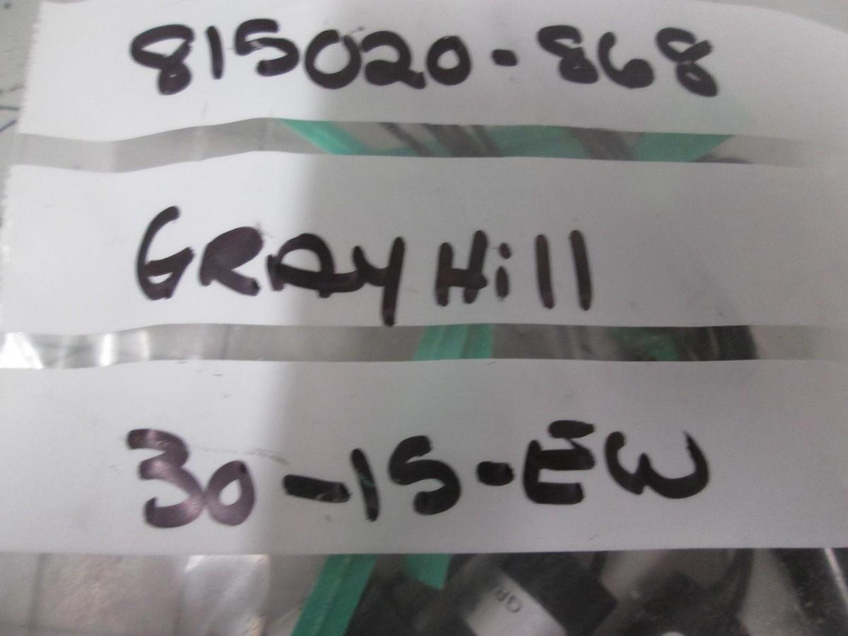 Used Grayhill, 30-15-EW, Used, Lot of 4