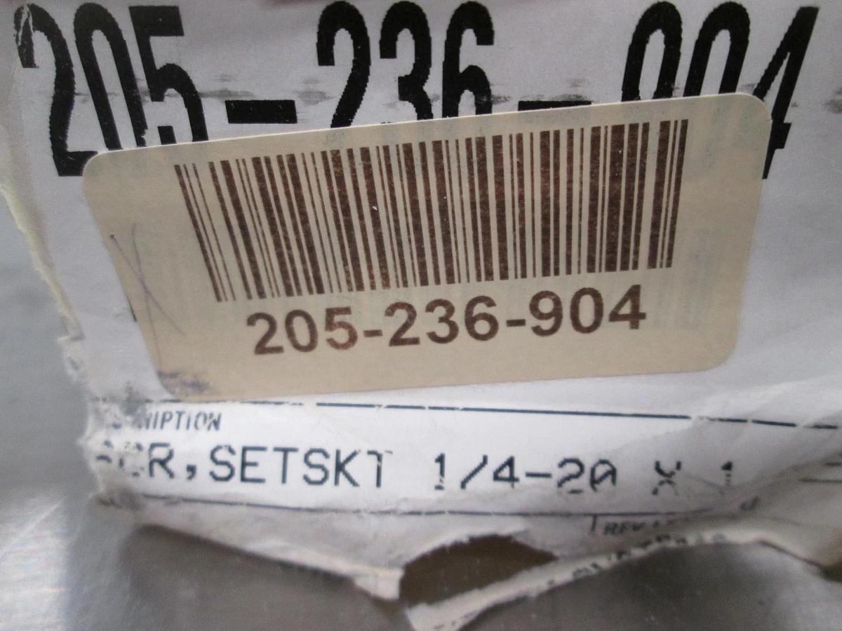 SCR, SETSKT, 1/4-20 x 1, New, Lot of 87