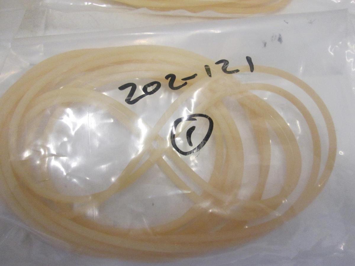 PYRAMID, O-RING, .103D X 107.17 LG, Polyurethane, New, Lot of 4