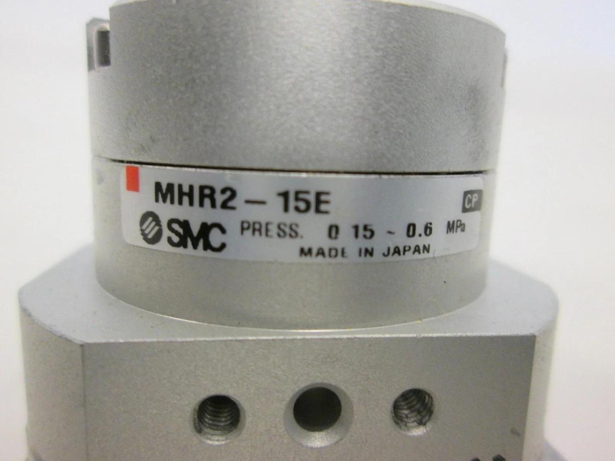Used SMC, MHR2-15E, Actuator Air Gripper, Used