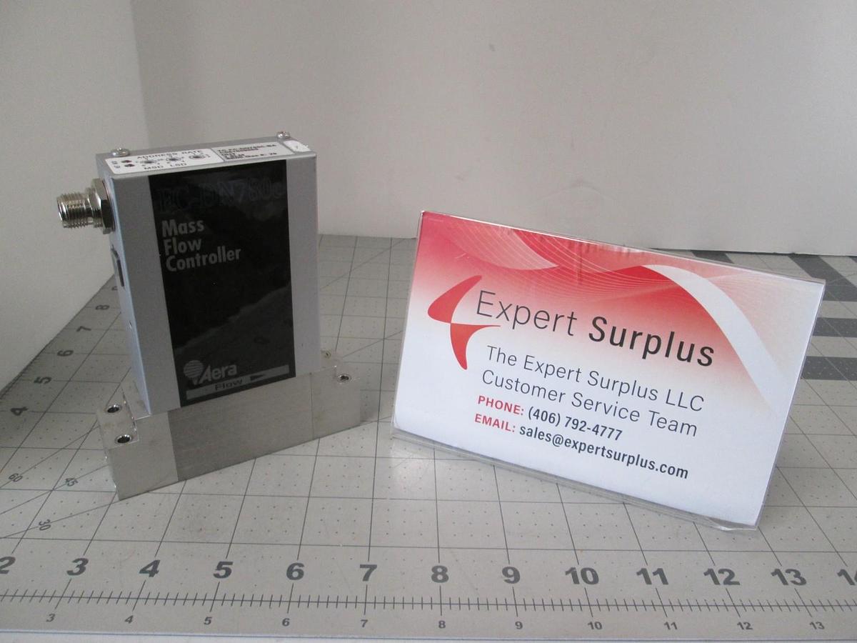 Aera, FC-DN780C-BA, NH3, 2 SLM, Mass Flow Controller, New
