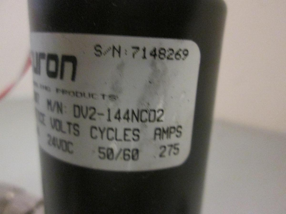 Used Furon, Solenoid Valve, DV2-144NCO2, Used
