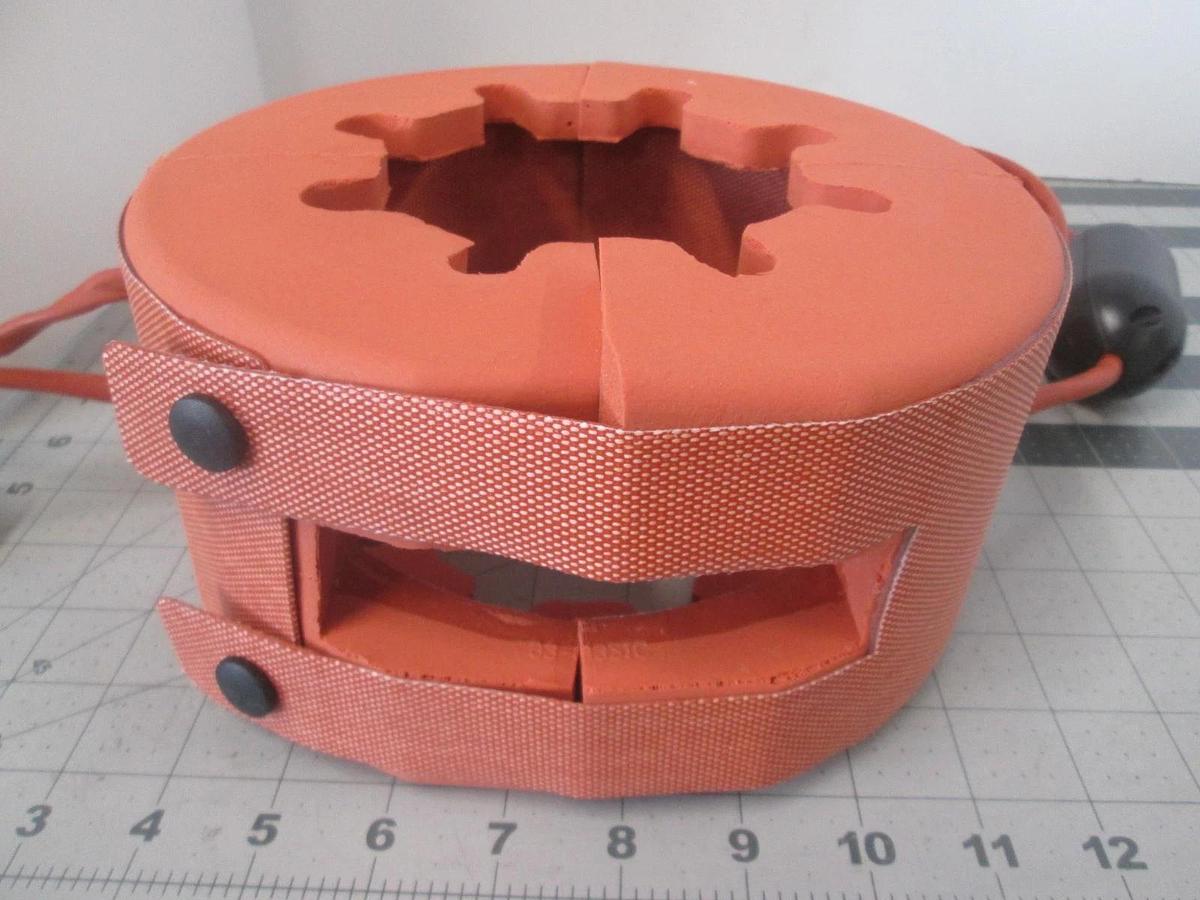 MKS, 815017-733A, 9630-0551, Heater Jacket Gate Valve, HTR 3.0, New