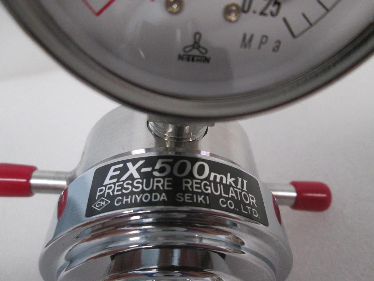 Chiyoda Seiki, EX-500, Pressure Regulator w/ Gauge, 200-7598, New