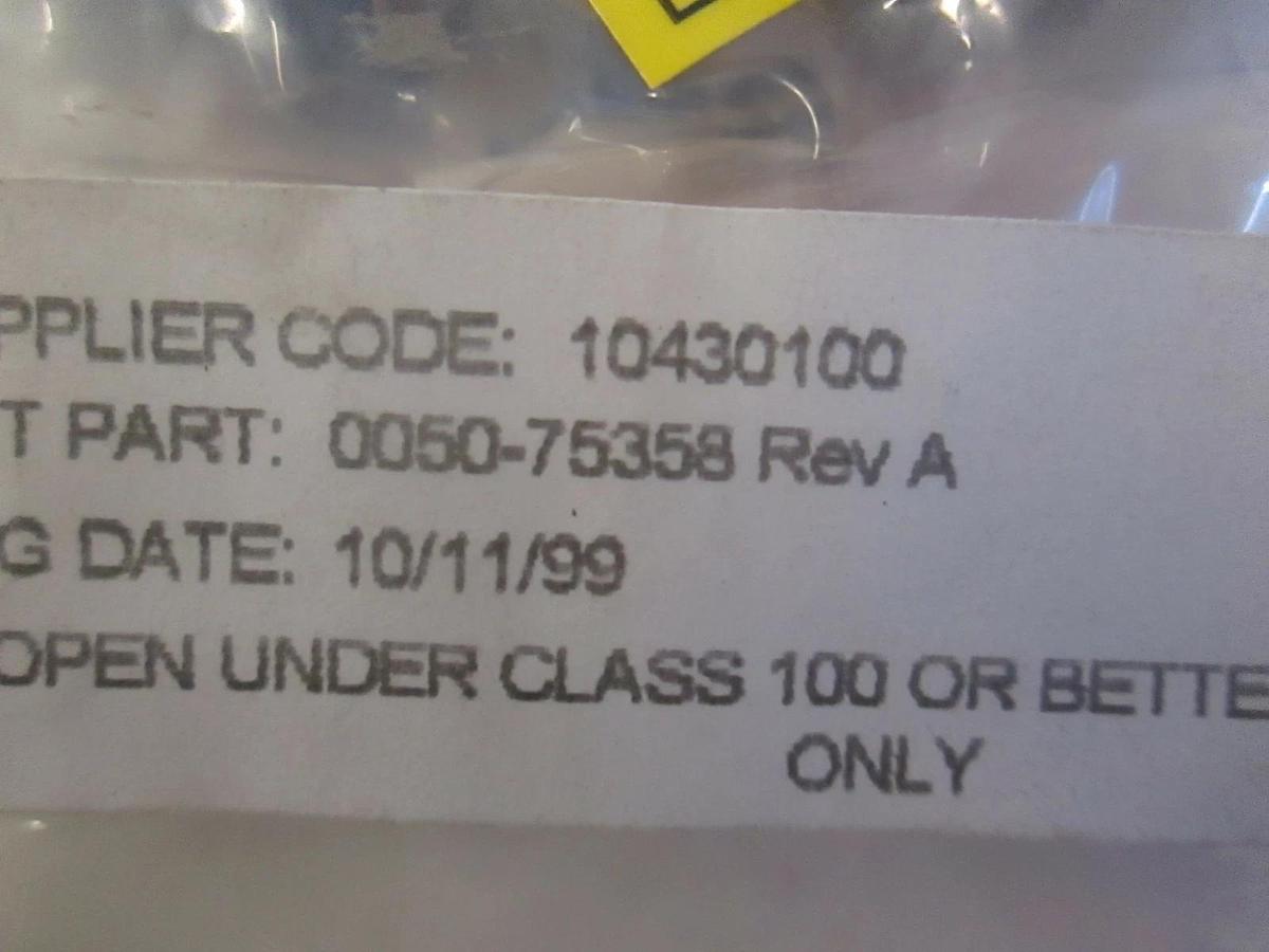 Used AMAT, 0050-75358, Gas Line Extension Cajon, New