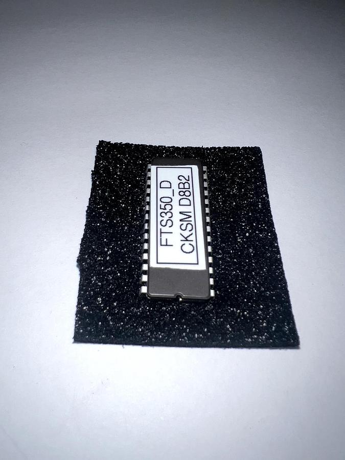 Eprom Specify Program Name FTI DIFOAL013, FTS350_D CKSM D8B2, New