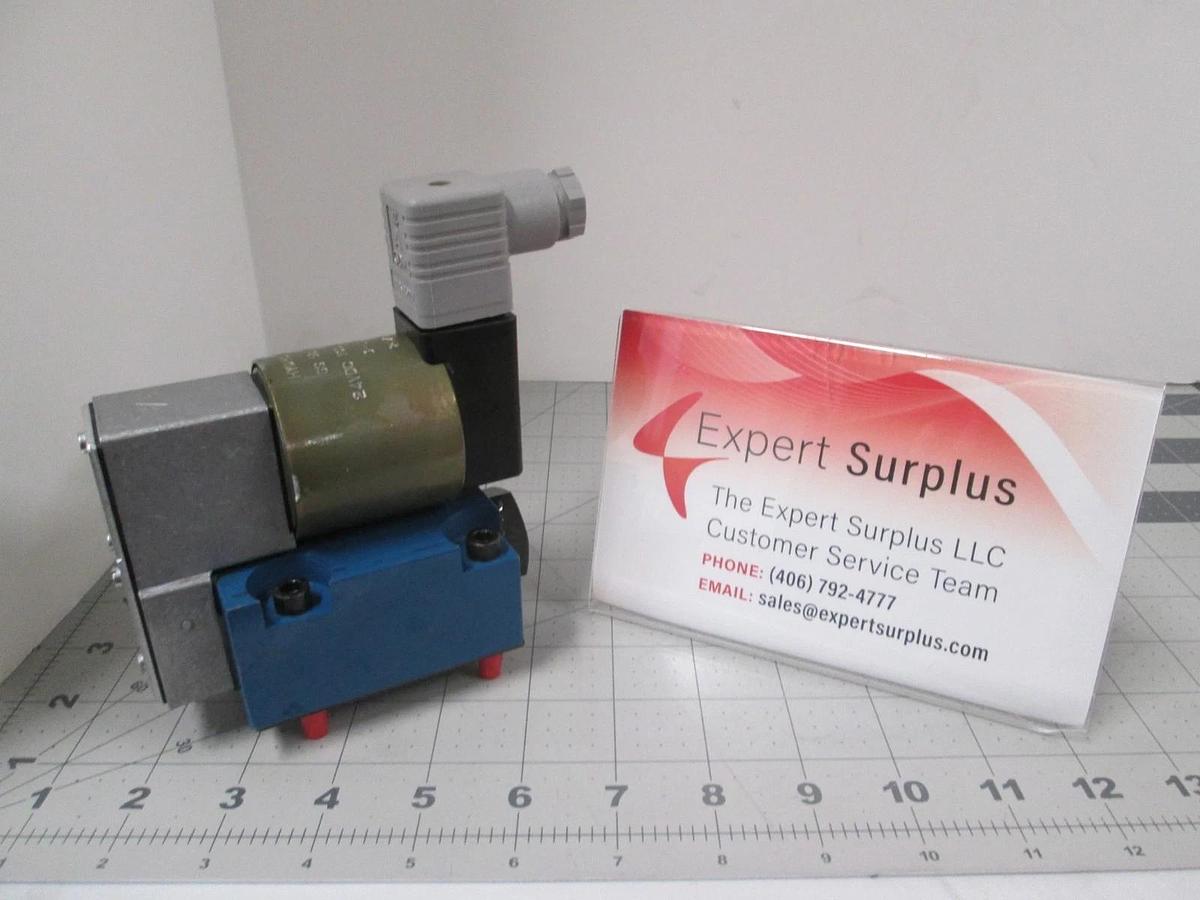 Used Mannesmann Rexroth, M-3 SE 10 U24/315 G24 NZ4, Hydraulic Valve, Used