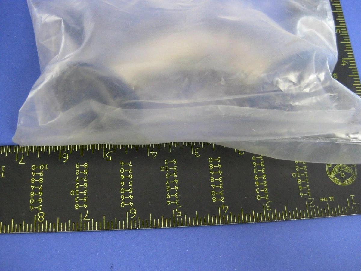 Used AMAT Vacuum Tube Weldment, 135° Elbow w/ Leak Check Port NW40 Flange, New