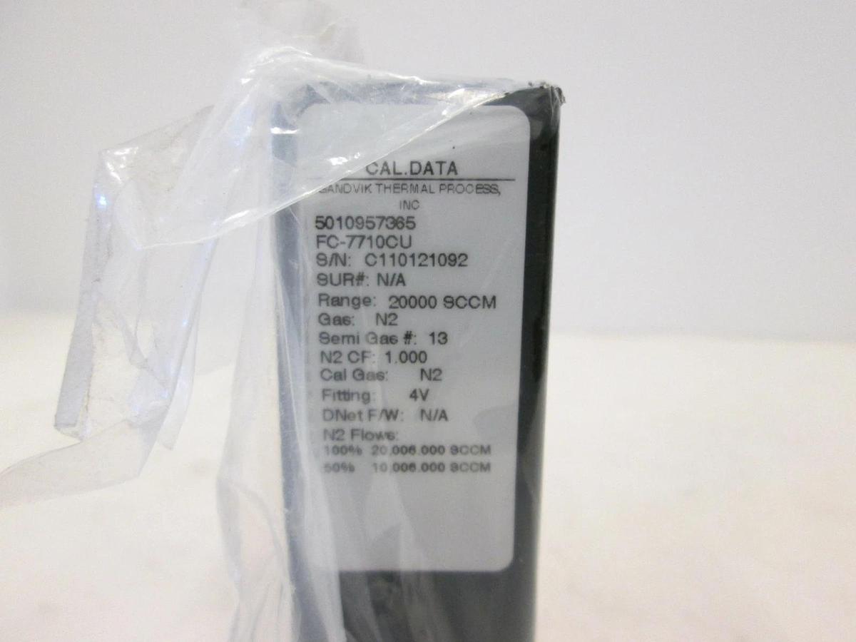 Used Aera FC-7710CU, Mass Flow Controller, N2, 20 SLM, Used