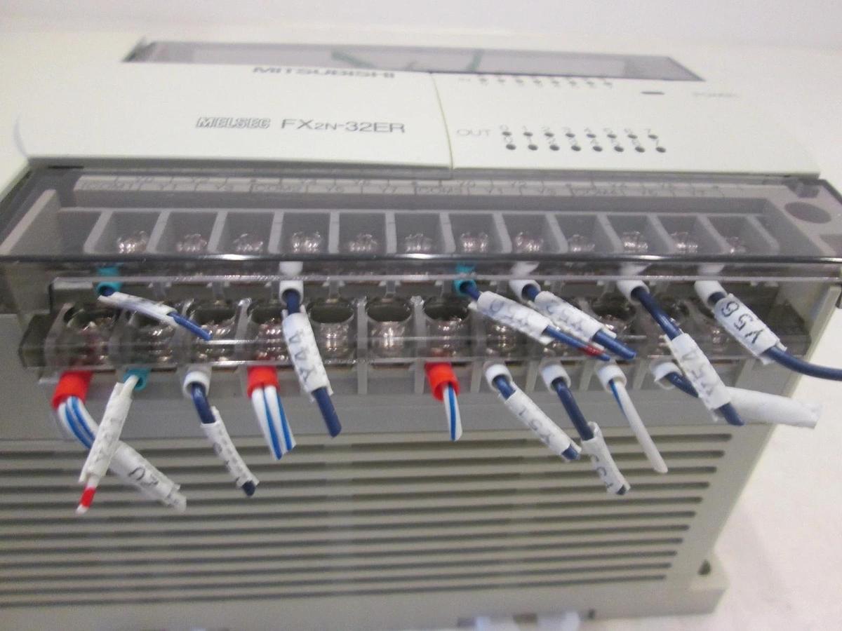 Used Mitsubishi, Programmable Controller, FX2N-32ER-ES/UL, Used