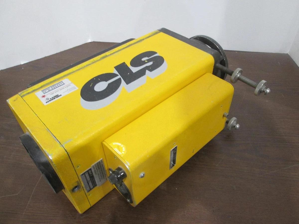 Used CLS, Accusweep 731, Rotary Laser Leveling w/ Case and Mounts, Used