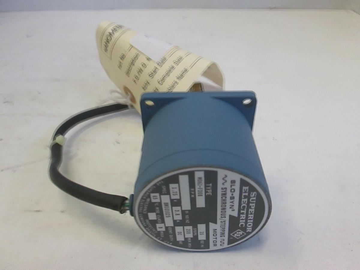 Used Superior Electric M061-FD08 Slo-Syn Synchronous Stepping Motor, Used