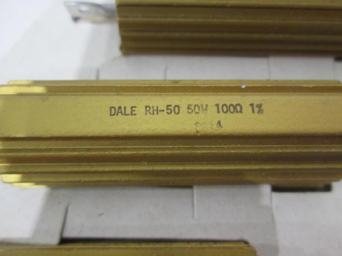 Dale, RH-50, 50W, 1% Resistor, New, Lot of 5