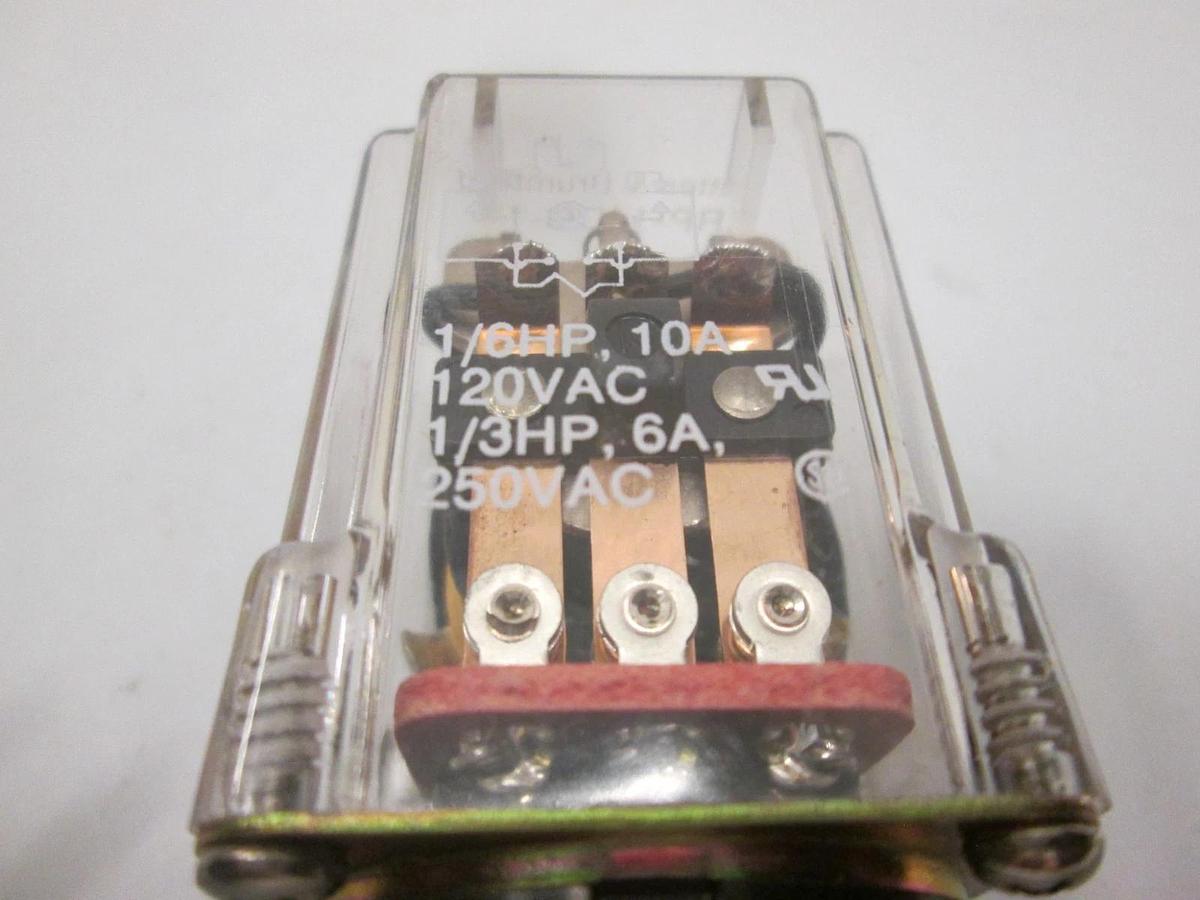 Used Potter & Brumfield, KRP-14DG-12, 12VDC Relay, Used