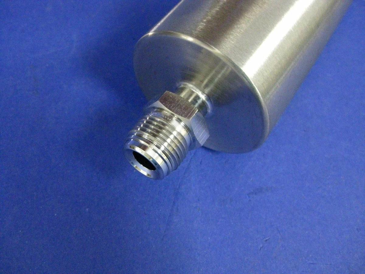 T.E.M. TEM-415-8 400 Series Gas Filter, Teflon Membrane, 1/2" Male VCR