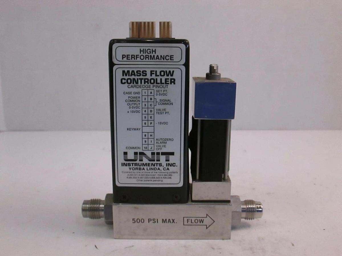Used Unit UFC-1020A Mass Flow Controller MFC, O2, 400 SCCM