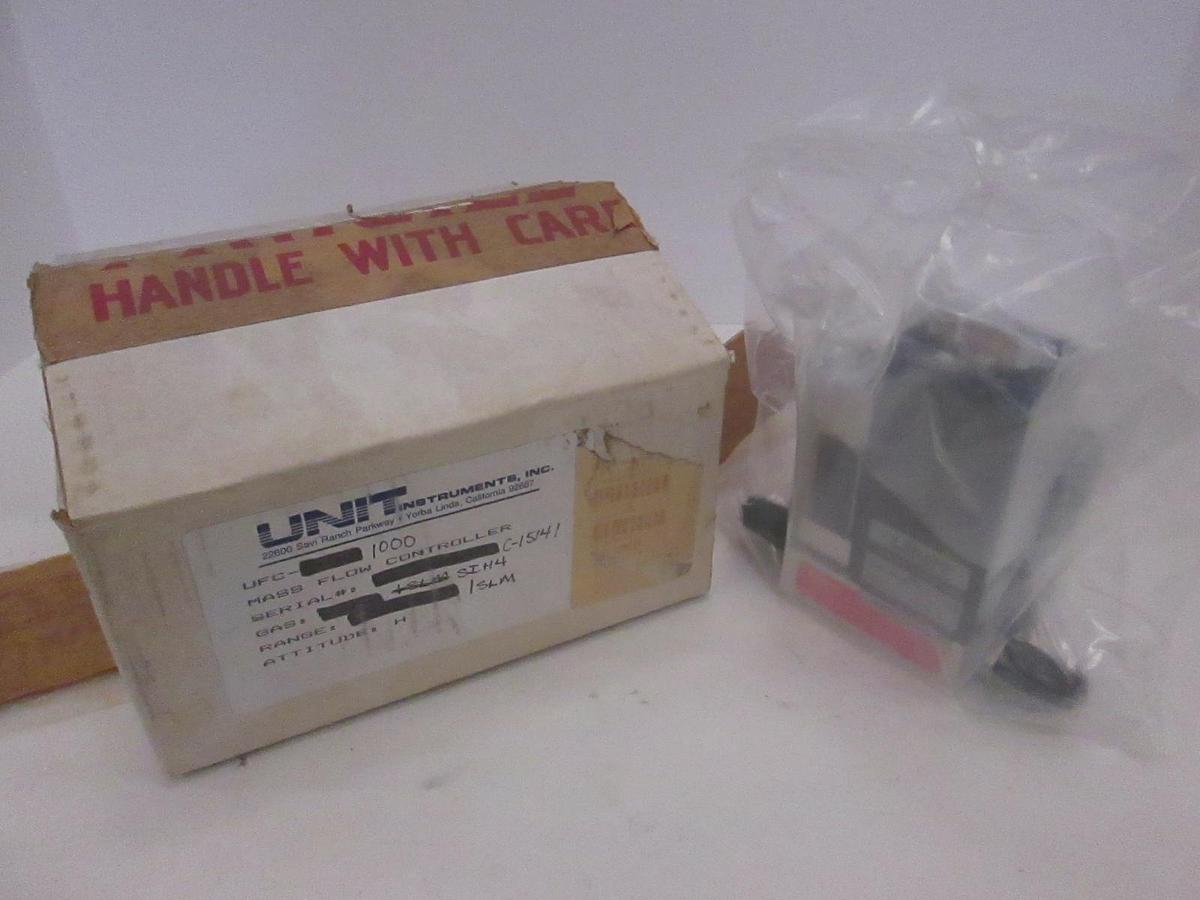 Used Unit UFC-1000 Mass Flow Controller SIH4, 1 SLM, New